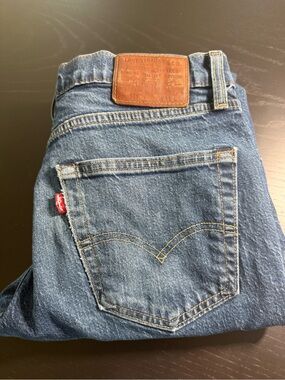 Levi's Capital E True Premium Vintage Pre 1971 Women’s 541 Blue Jeans W31L32